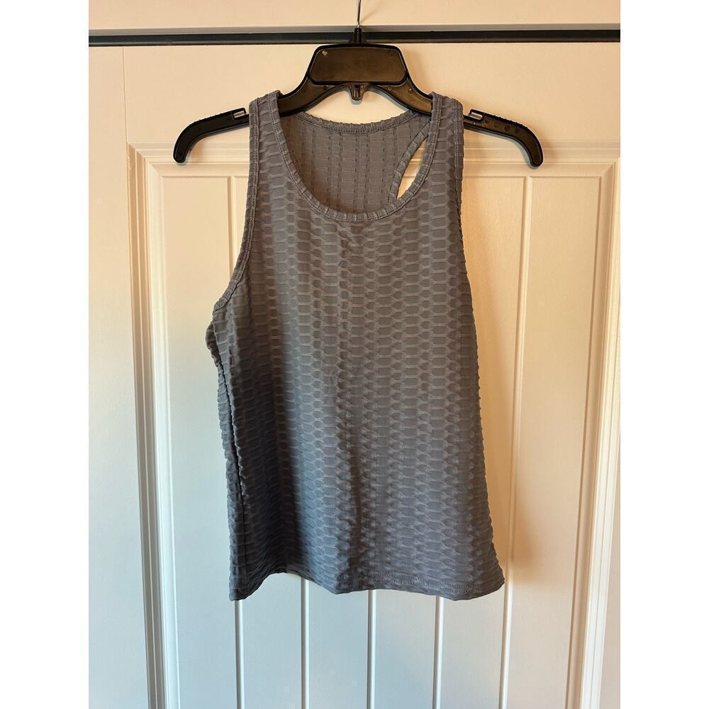 New Mix Gray Color Tank Top Size L/XL - Picture 1 of 3